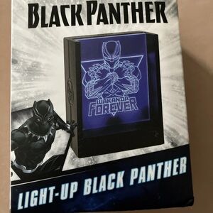 💗5/$25!💗 Marvel Black Panther Light Box T'Challa Wakanda Forever NEW